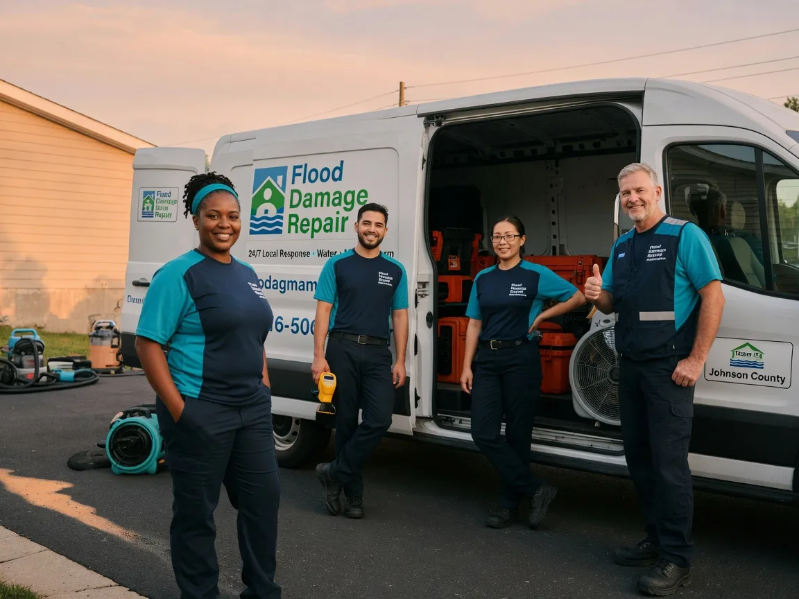 Water Damage Restoration company in Saint Clairsville, OH