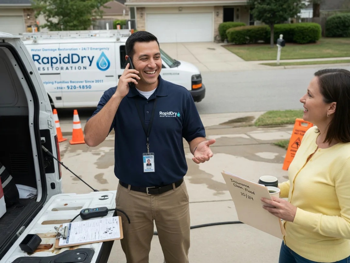 Water Damage Restoration Saint Clairsville, OH FAQs